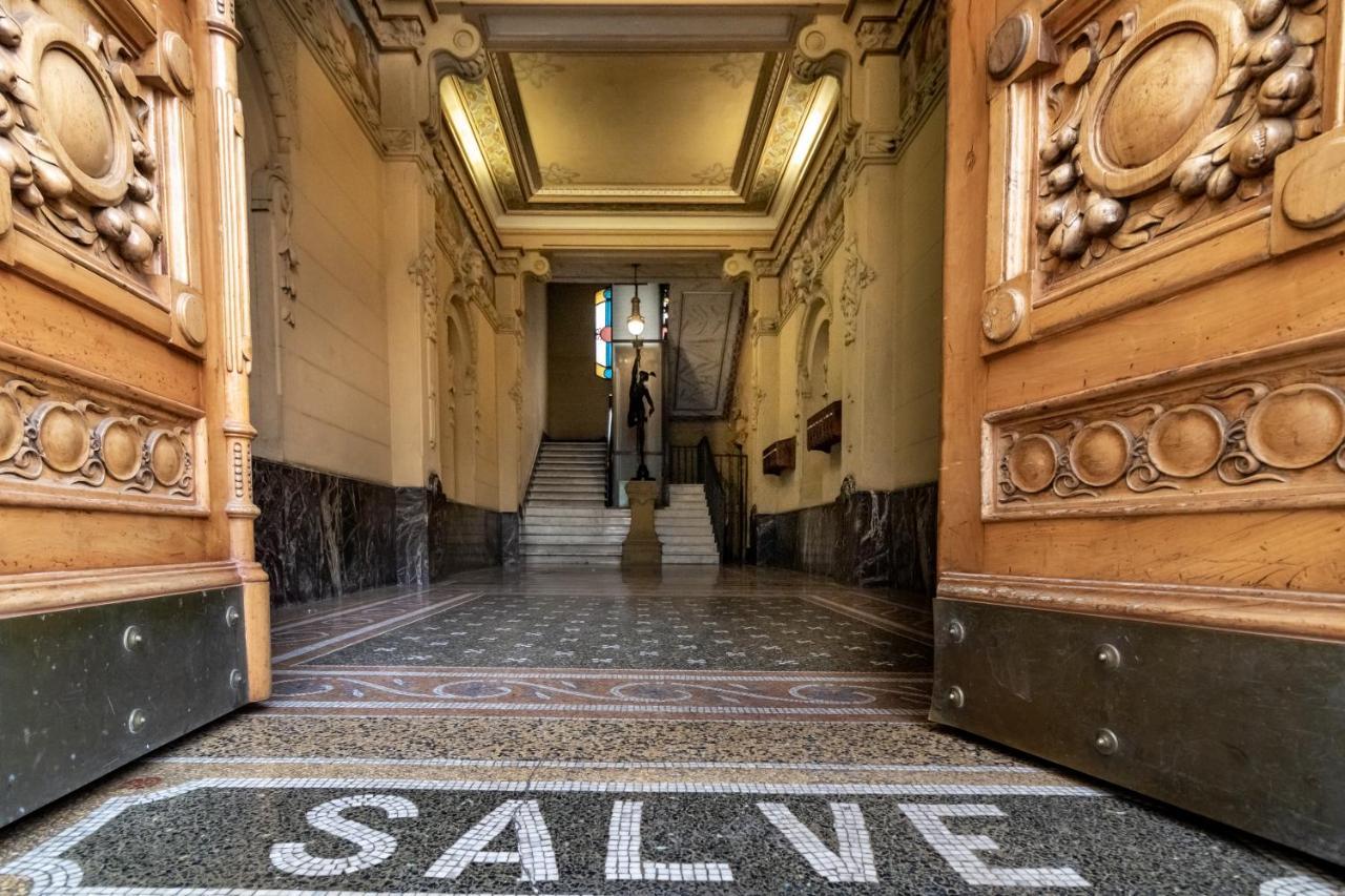 Palazzo Liberty Apartman La Spezia Kültér fotó