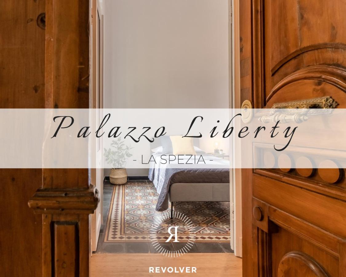 Palazzo Liberty Apartman La Spezia Kültér fotó